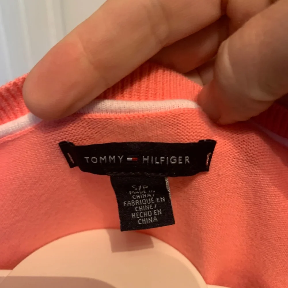Tommy‎ Hilfiger contrast block cardigan. Worn 3x
